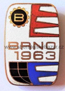 Odznak Brno 1963