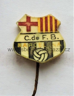 Odznak - C. de F.B Barcelona