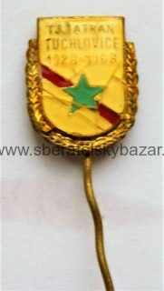  Odznak - Tatran Tuchlovice 1928-1968 - poškozený
