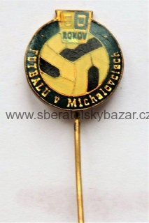  Odznak - 50 Rokov Fotbalu v Michalovcich