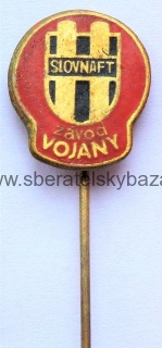  Odznak - Slovnaft Závod Vojany
