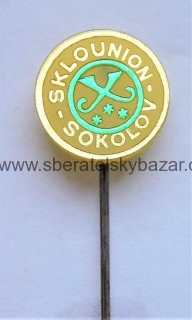  Odznak - SKLOUNION SOKOLOV