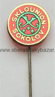  Odznak - SKLOUNION SOKOLOV