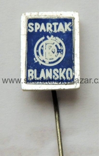  Odznak - Spartak Blansko