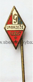  Odznak - GKS Wybrzeze Gdansk