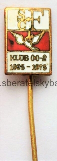  Odznak - SCF Klub 1925-1975