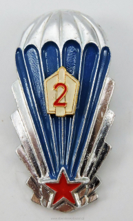 Výkonnostní odznak výsadkářský - 2