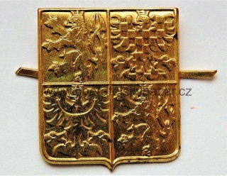 Čepicový odznak - Vězeňská služba České republiky