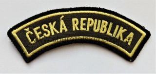 Nášivka AČR - ČESKÁ REPUBLIKA