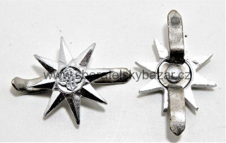 Hodnostní hvězdička malá - PČR