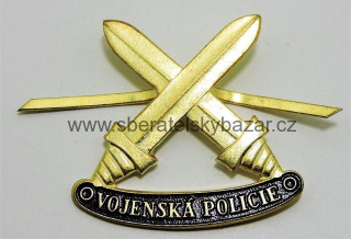 Odznak VOJENSKÁ POLICIE