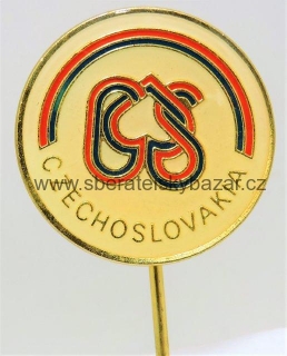 Odznak -  CZECHOSLOVAKIA