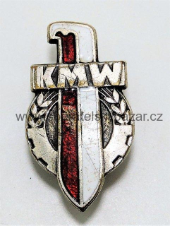 Odznak Polsko KMW