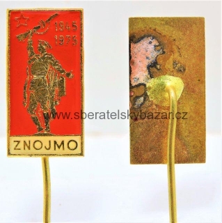 Odznak Znojmo 1945-1975