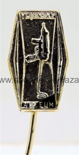 Odznak Vojenské Muzeum - Škorpion