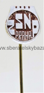 Odznak ZSNP - Praha
