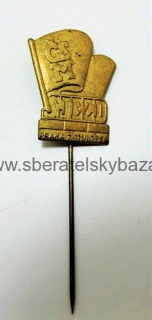 Odznak ČSM -  sjezd 1950
