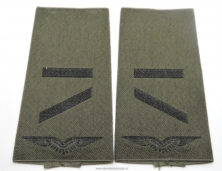Nárameník Bundeswehr - Luftwaffe -  Gefreiter UA -pár