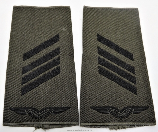 Nárameník Bundeswehr - Luftwaffe -  Stabsgefreiter-pár