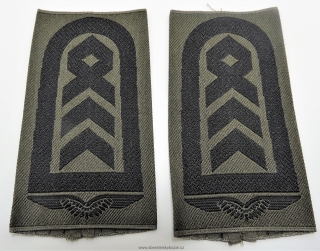 Nárameník Bundeswehr - Luftwaffe -  Ober-Stabsfeldwebel -pár