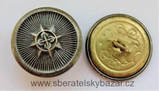Knoflík PČR 22mm