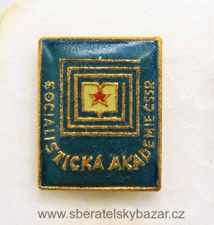 Odznak Socialistická akademie ČSSR