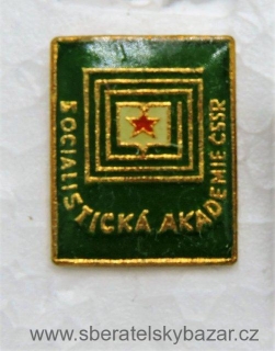 Odznak Socialistická akademie ČSSR