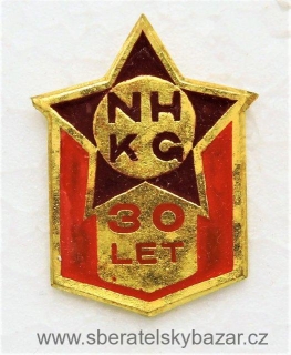 Odznak NH KG 30 let