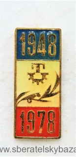 Odznak 1948 - 1978