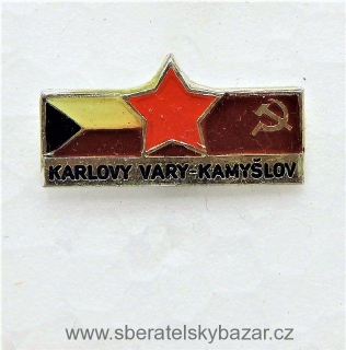 Odznak Karlovy vary Kamyšlov
