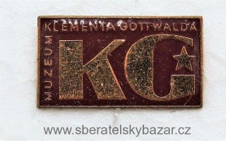Odznak Klementa Gottwalda - Muzeum 