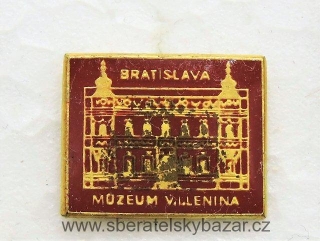 Odznak Muzeum V.I.Lenina - Bratislava