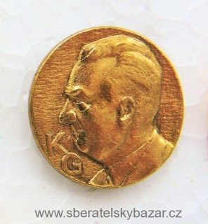 Odznak Klement Gottwald