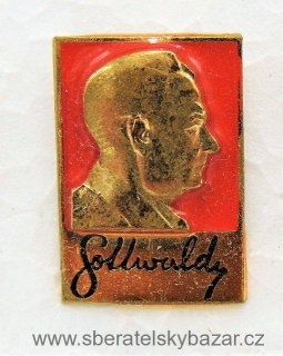 Odznak Klement Gottwald