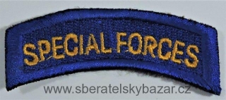 Nášivka special forces