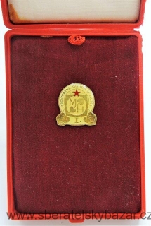 Odznak Provozovna kvalitních služeb MH I.v krabičce