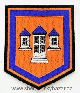 Nášivka - ZÁCHRANNÝ PRAPOR BUČOVICE