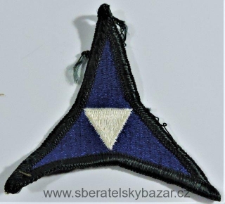 Nášivka US army - 3.armádní sbor