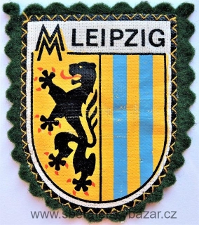 Nášivka M LEIPZIG 