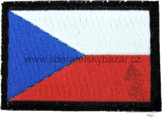 Znak 2000 rukávová - statní vlajka  AČR