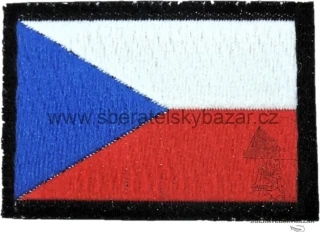 Znak 2000 rukávová - statní vlajka originál AČR