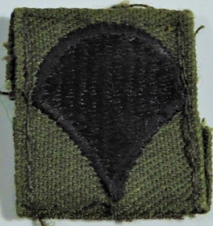 Nášivka US army - Specialsita SPC