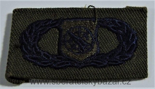 Nášivka US army odbornost
