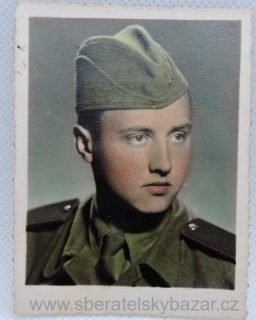 Fotografie ČSLA - 50. léta - kolorováno
