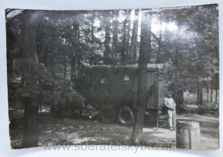 Fotografie ČSLA - tatra 