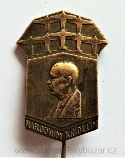 Odznak Beneš - Národním křídlům