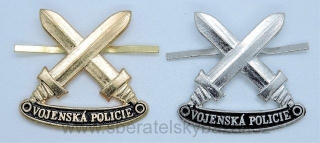 Rozlišovací znaky - Vojenská policie