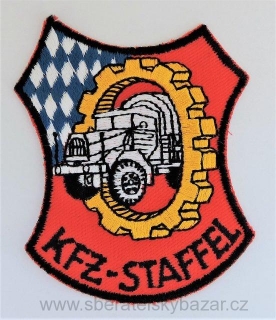 Nášivka Bundeswehr 