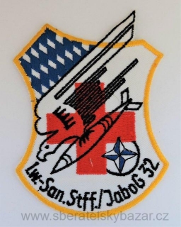 Nášivka Bundeswehr Fallschirmjägertruppe 