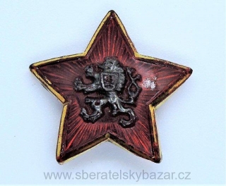 Lodičková hvězdička SNB - 50. léta